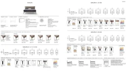 Letto design con piedini Sakura Rosini a prezzo scontato