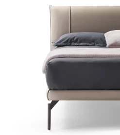 Letto design con piedini Sakura Rosini a prezzo scontato
