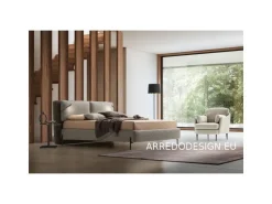 Letto design Cortina Le comfort scontato 35%