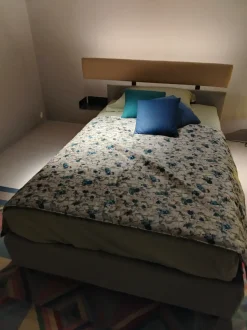 Letto design Denver piazza e mezza V&nice scontato 30%