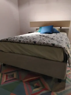 Letto design Denver piazza e mezza V&nice scontato 30%