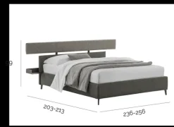 Letto design Denver V&nice con uno sconto del 32%