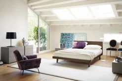 Letto design Febo 1.0 di Sangiacomo SCONTATO