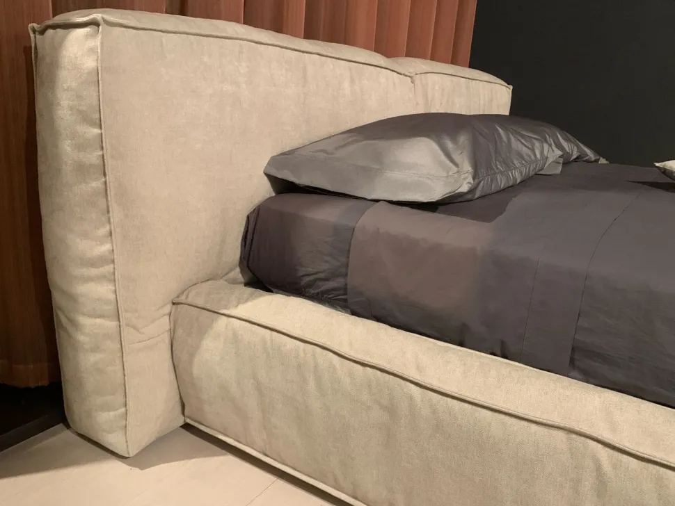 Letto design Fluff open 180 di Bonaldo SCONTATO