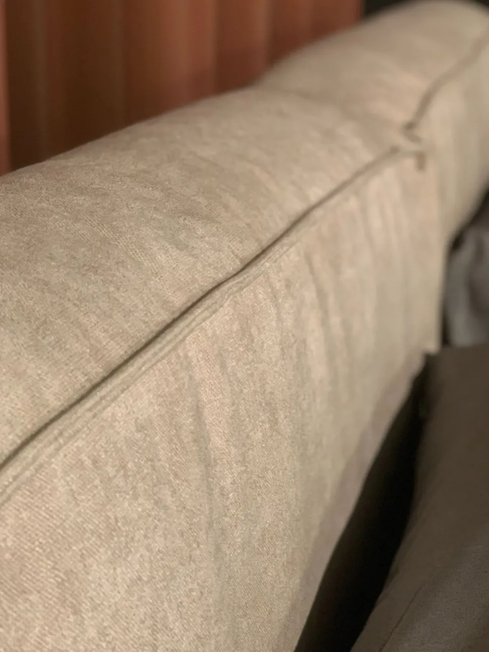 Letto design Fluff open 180 di Bonaldo SCONTATO