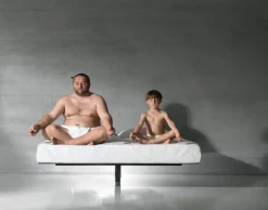 Letto design Fluttua di Lago SCONTATO