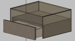 Letto design Fluttua Lago con uno sconto del 25%