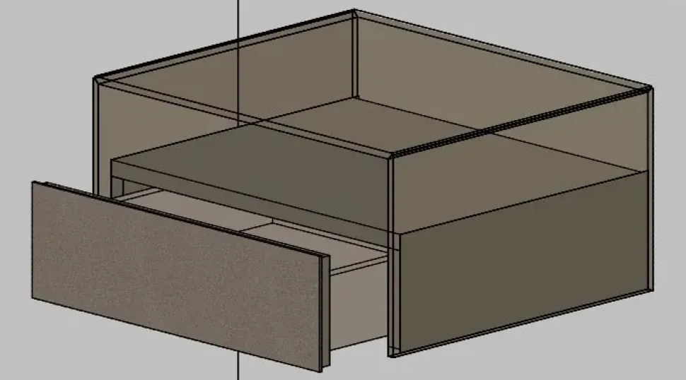 Letto design Fluttua Lago con uno sconto del 25%