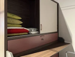 Letto design Hiro Clever scontato 30%