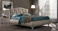 Letto design King Artigianale scontato 30%