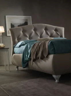 Letto design King Artigianale scontato 30%