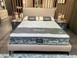 Letto design Lenox  Novaluna con un ribasso del 33%