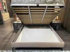 Letto design Lenox  Novaluna con un ribasso del 33%