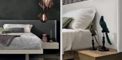 Letto design Letto fusion Tomasella con un ribasso del 32%