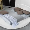 Letto design Letto rotondo con contenitore  con un ribasso del 55%