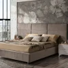 Letto design Letto testiera alta modello firenze Md work con un ribasso esclusivo