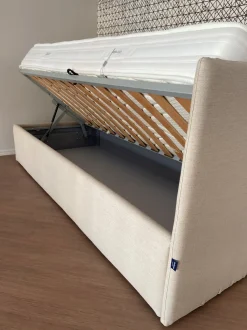 Letto design Line Bolzan con un ribasso del 34%