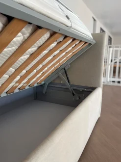 Letto design Line Bolzan con un ribasso del 34%