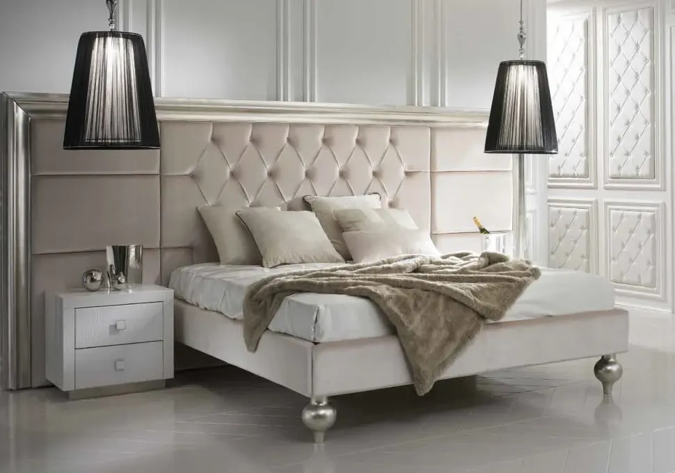 Letto design Luxury bed italy Md work scontato 39%