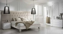 Letto design Luxury bed italy Md work scontato 39%