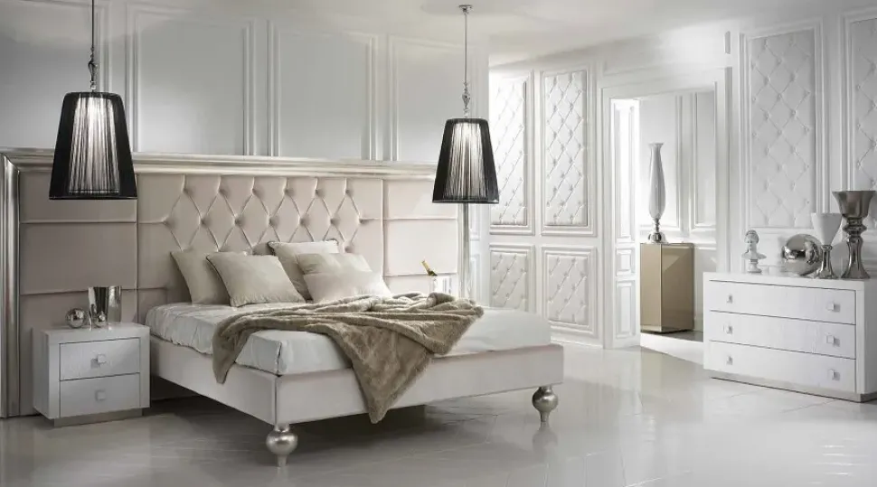 Letto design Luxury bed italy Md work scontato 39%