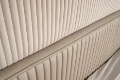 Letto design Luxury pelle e ottone Md work con un ribasso esclusivo