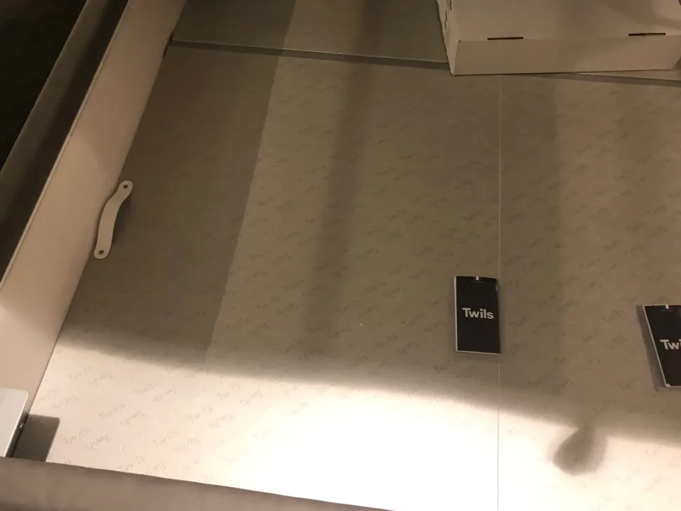 Letto design Max capitonné Twils con un ribasso del 30%