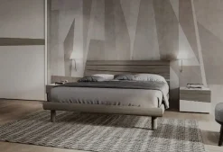 Letto design Mistral  Santalucia con un ribasso del 30%