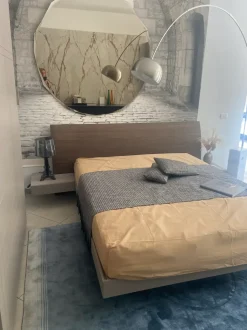 Letto design My love con comodini Voltan con un ribasso del 45%