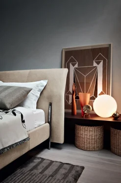 Letto design Nick Molteni & c con uno sconto del 50%