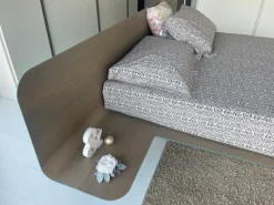 Letto design No-vo quercia Voltan con uno sconto del 20%