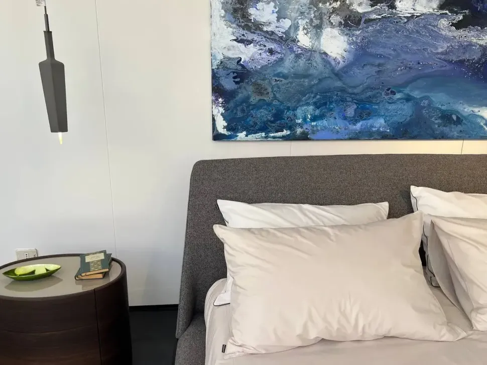 Letto design Park 1 di Poliform SCONTATO