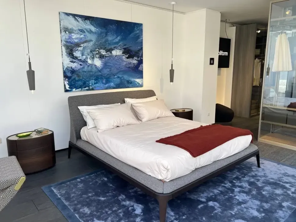 Letto design Park 1 di Poliform SCONTATO