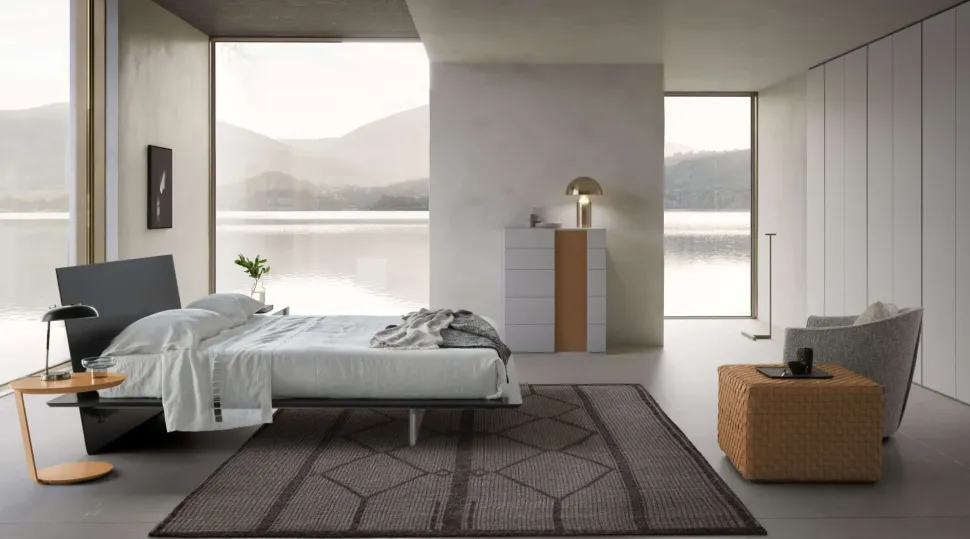 Letto design Plana di Presotto SCONTATO