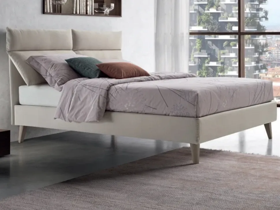 Letto design Plio Oggioni con un ribasso del 50%