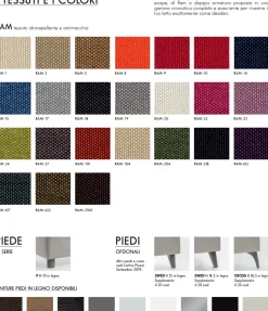 Letto design Plio Oggioni con un ribasso del 50%