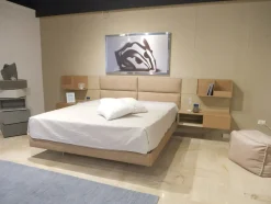 Letto design Sistema ecletto Sangiacomo scontato 30%