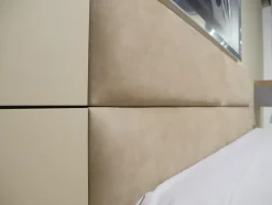 Letto design Sistema ecletto Sangiacomo scontato 30%