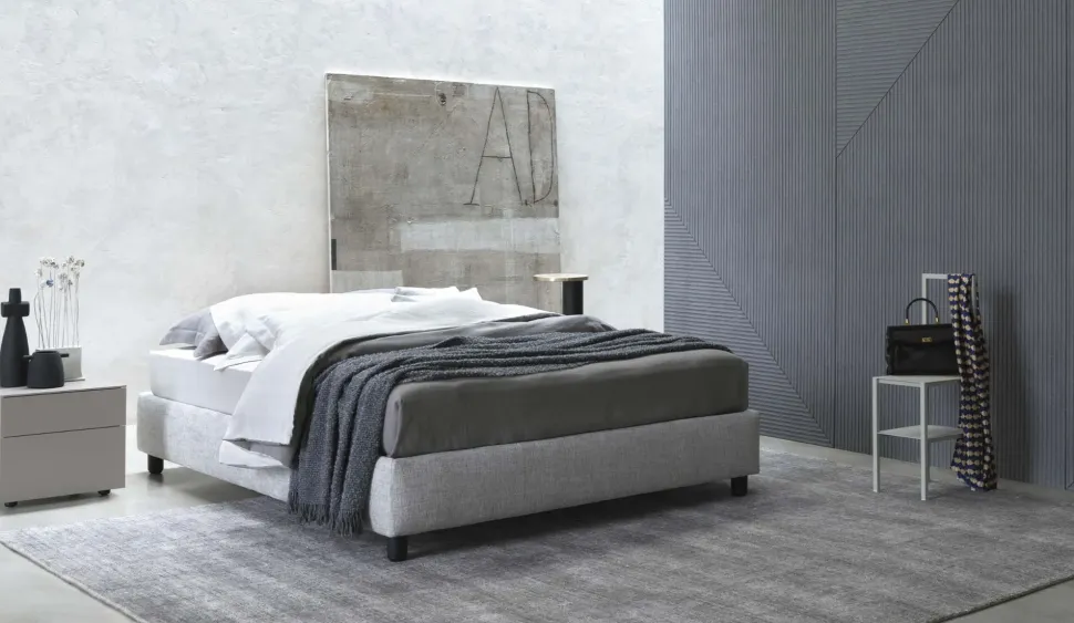 Letto design Sommier di Flou SCONTATO