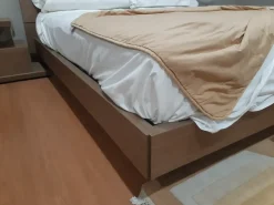 Letto design Tabatha F.lli elli scontato 50%