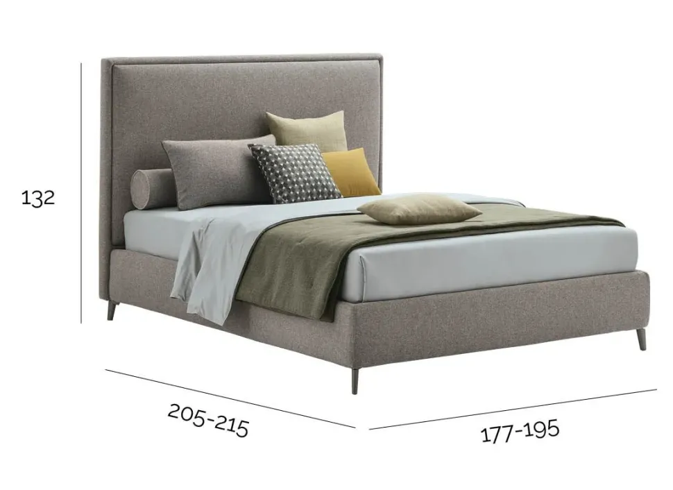 Letto design Ziva V&nice scontato 32%