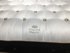 Letto Diamond majesty  Vispring SCONTATO a PREZZI OUTLET