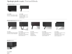 Letto ##dimensione## con contenitore Wisp * Samoa a prezzo ribassato