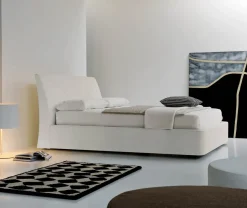 LETTO Doppio contenitore luxury pelle vari colori  Md work SCONTATO