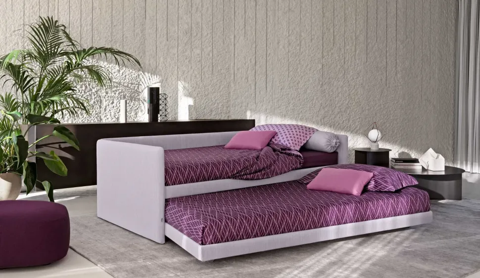 Letto Duetto di Flou: richiedi prezzo