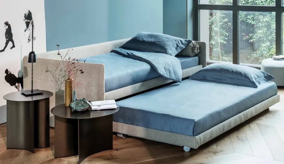 Letto Duetto di Flou: richiedi prezzo