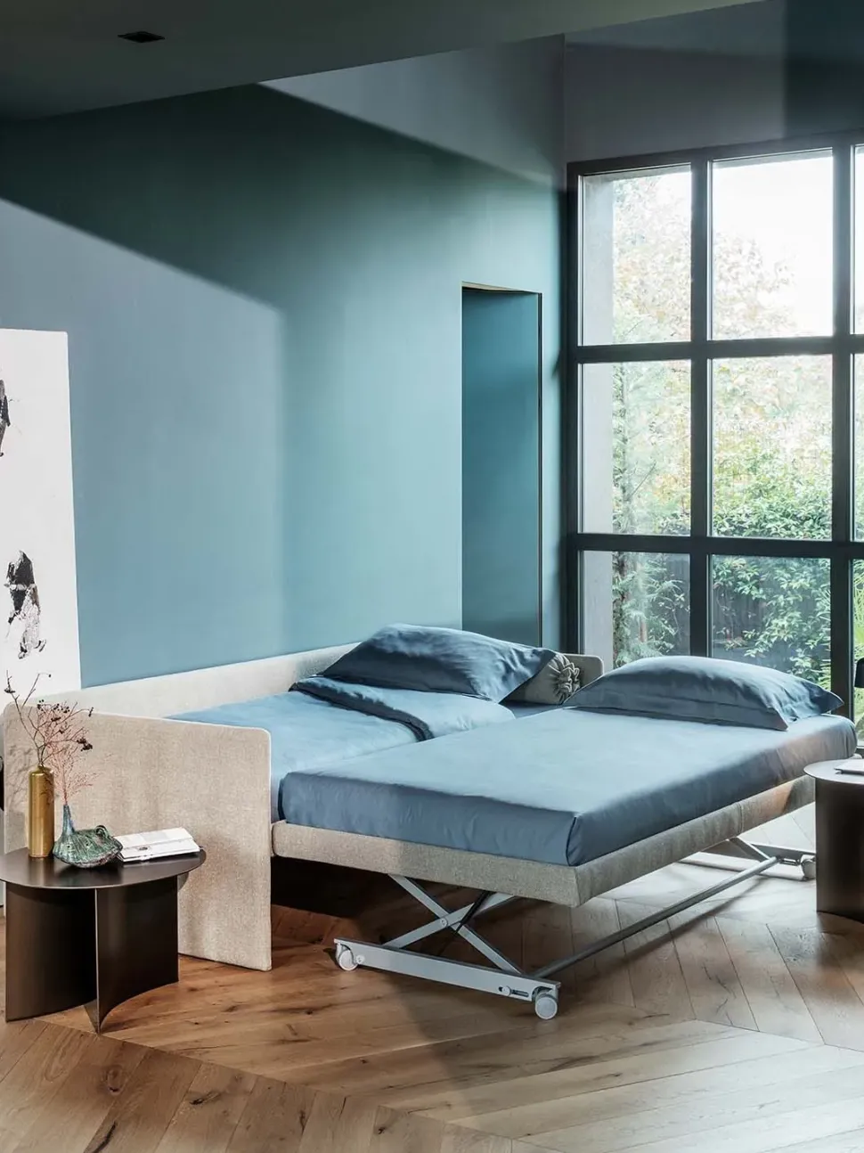 Letto Duetto di Flou: richiedi prezzo