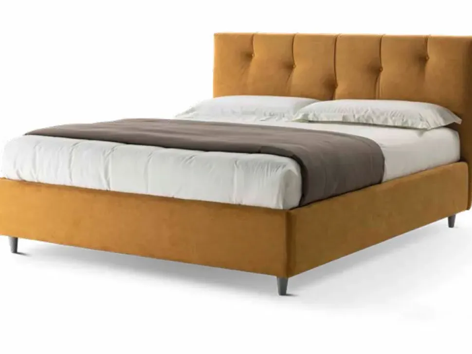 LETTO Enrica tessuto Stilfar SCONTATO