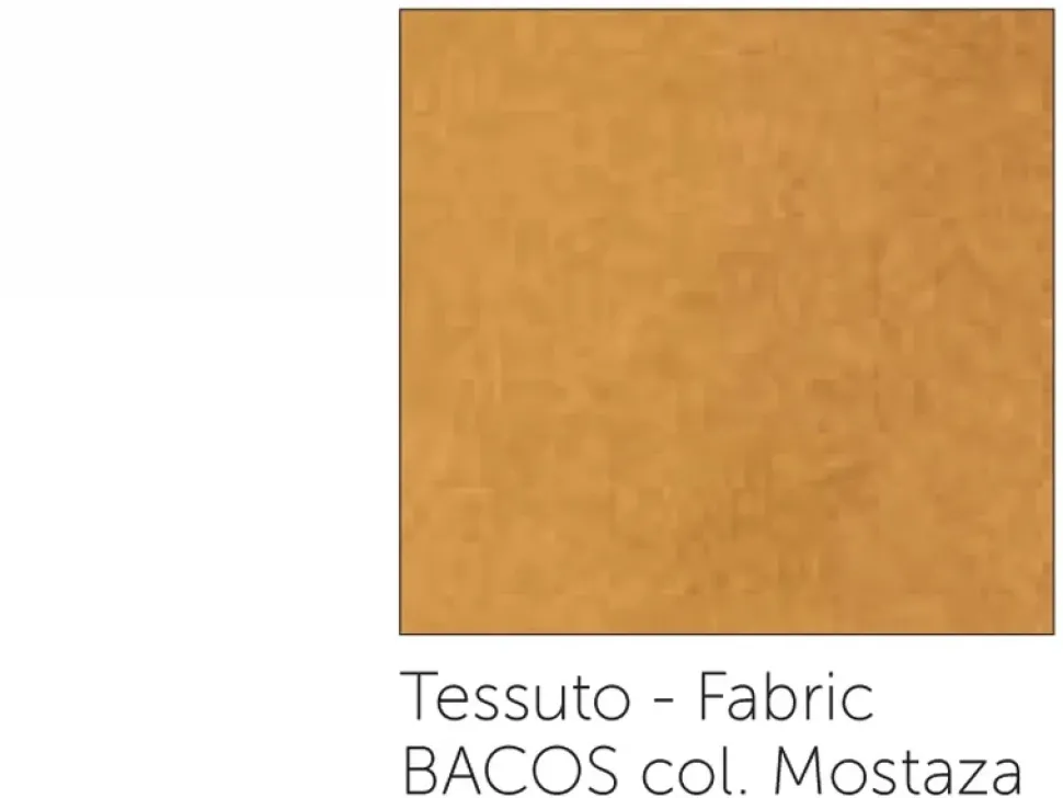 LETTO Enrica tessuto Stilfar SCONTATO