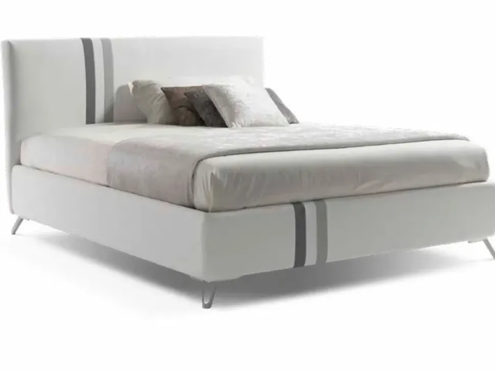 LETTO Fanny ecopelle Stilfar a PREZZI OUTLET